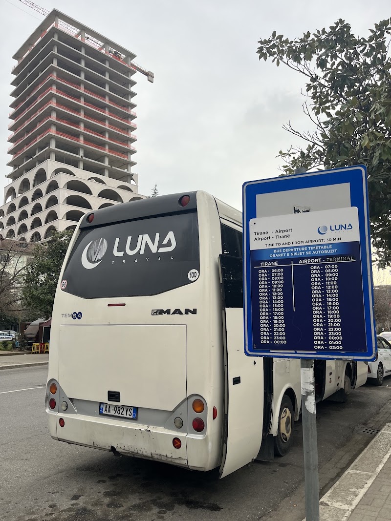 Tirana Central Bus Stop - Tirana Central Bus Stop, Tiranë, Albania
