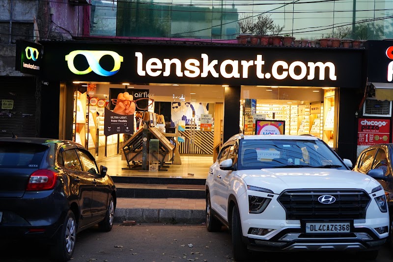 Lenskart.com at Lajpat Nagar (First Lens Replacement Free)