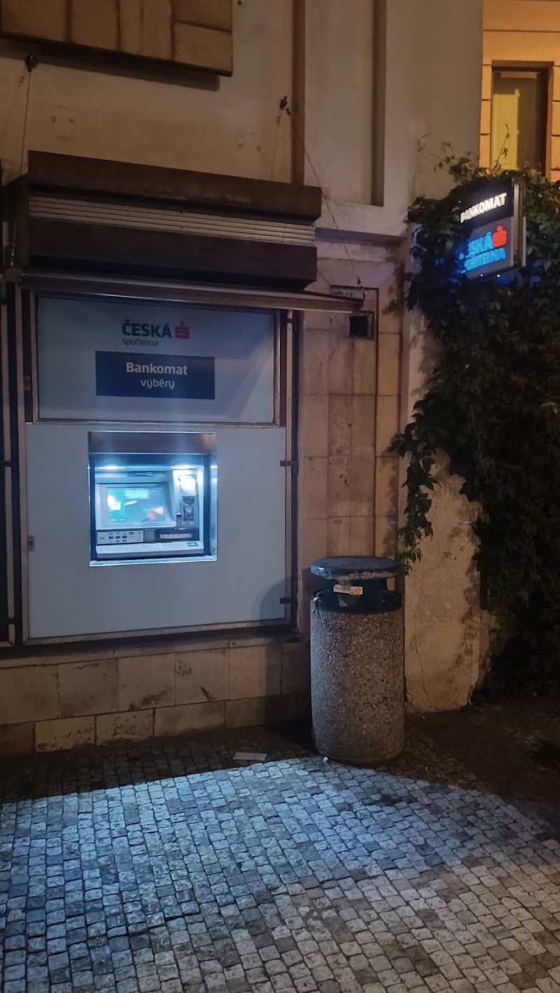 Česká spořitelna, a.s. - ATM - Česká spořitelna, a.s. - ATM, Trafo stanice ČEZ, Vřídelní 100/35, 360 01 Karlovy Vary-Karlovy Vary 1, Czechia