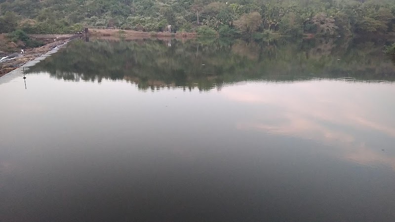 Kadavinakatte Dam - Kadavinakatte Dam Kadavinakatte Cross, Sagar Road, Kargedde, Jali, Karnataka 581320, India