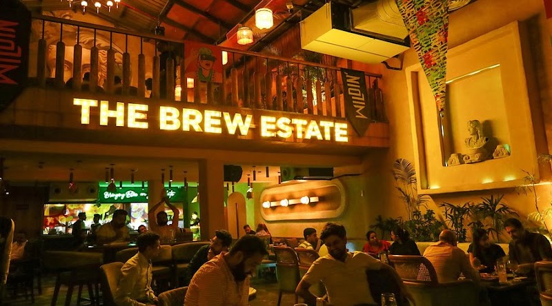 The Brew Estate - The Brew Estate SCO 25, Madhya Marg, Sector 26, Chandigarh, 160019, India