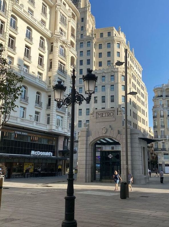 Gran Vía - Gran Vía Gran Vía, Centro, Madrid, Spain