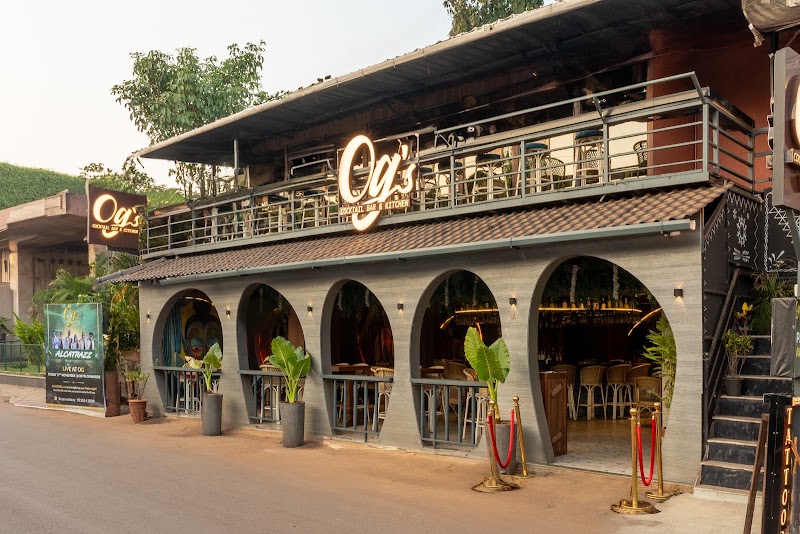 Og’s Cocktail Bar & Kitchen - Og’s Cocktail Bar & Kitchen Dabolwada, Kaisuv, OG’s Cocktail Bar & Kitchen, H No. 4885/2, Vagator Beach Rd, next to JW Marriott, Coutinho Vaddo, Bardez, Anjuna, Goa 403509, India