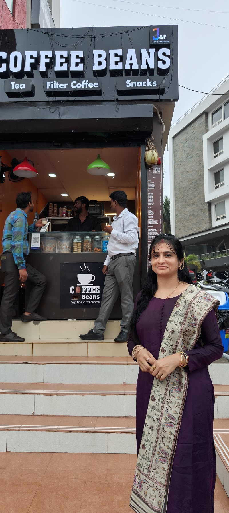 Coffee Beans Cafe - Coffee Beans Cafe P885+M8M, Bhanoji Nagar, Ram Nagar, Visakhapatnam, Andhra Pradesh 530002, India