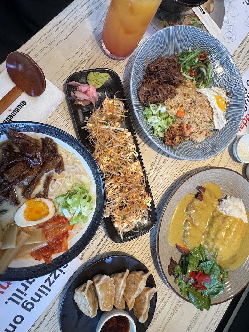 wagamama - wagamama, 6746+RR4 - Festival Blvd - Al Wasl - Dubai - United Arab Emirates
