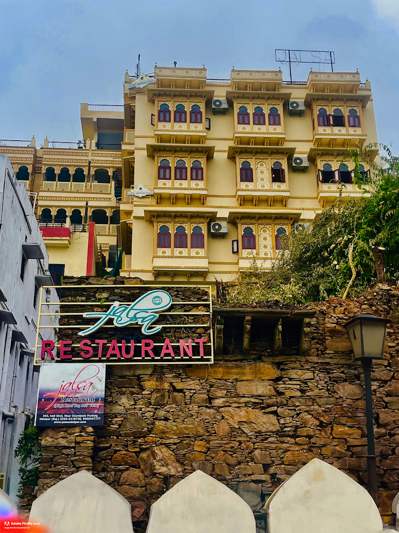 Jalsa lake View Veg Restaurant & Cafe Udaipur | Restaurants in Udaipur - Jalsa lake View Veg Restaurant & Cafe Udaipur | Restaurants in Udaipur First Floor, 302, Purohit Ji Ka Khurra, Imli Ghat Before, Chand Pole, Parking, Udaipur, Rajasthan 313004, India