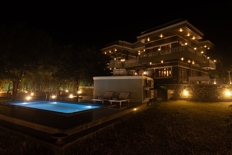 SaffronStays Peshwaai - 5 BDR Pool Villa in Karjat - SaffronStays Peshwaai - 5 BDR Pool Villa in Karjat, Karjat, Vengoan, Maharashtra 410201, India