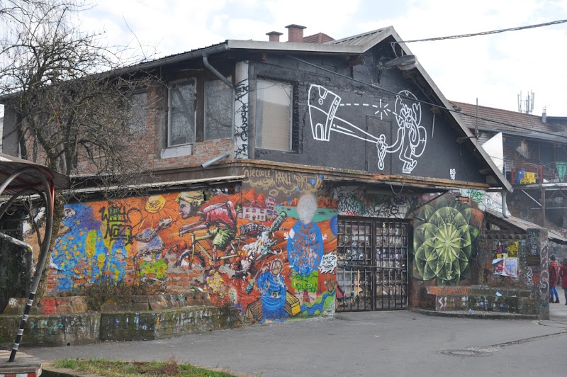 AKC Metelkova mesto - AKC Metelkova mesto Metelkova ulica 1000, 1000 Ljubljana, Slovenia