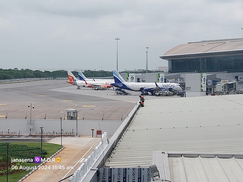 En-Calm Lounge - En-Calm Lounge, Gate No.28, Level E, Domestic, Rajiv Gandhi International Airport, Departure, Shamshabad, Hyderabad, Telangana 500108, India