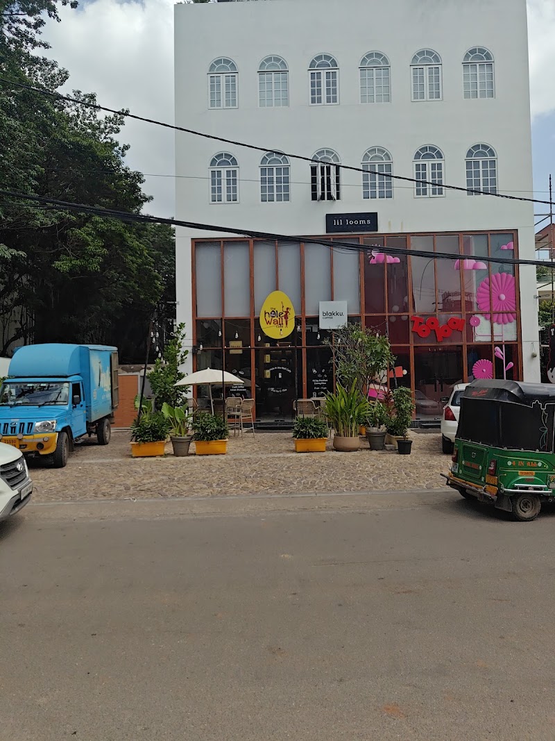 The Hole In The Wall Cafe - The Hole In The Wall Cafe Rd Number 38, CBI Colony, Jubilee Hills, Hyderabad, Telangana 500033, India
