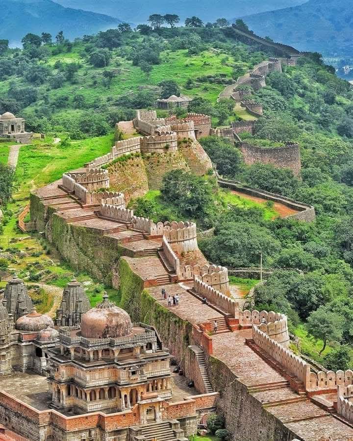Great Wall Of Amer - Great Wall Of Amer XVM4+RJV, in front of amber fort, Amer, Jaipur, Rajasthan 302028, India