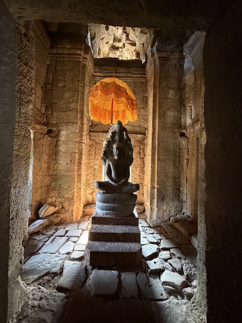 Bayon Temple - Bayon Temple, Krong Siem Reap, Cambodia