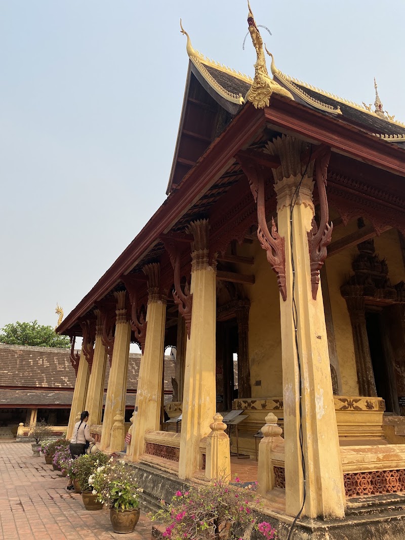 Wat Sisaket - Wat Sisaket XJ76+6HV, Ave Lane Xang, Vientiane, Laos