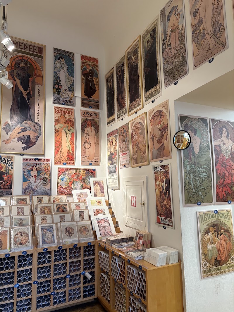 Mucha in Palace Kaunitz Museum - Mucha in Palace Kaunitz Museum, Panská 7, Nové Město, 110 00 Praha-Praha 1, Czechia