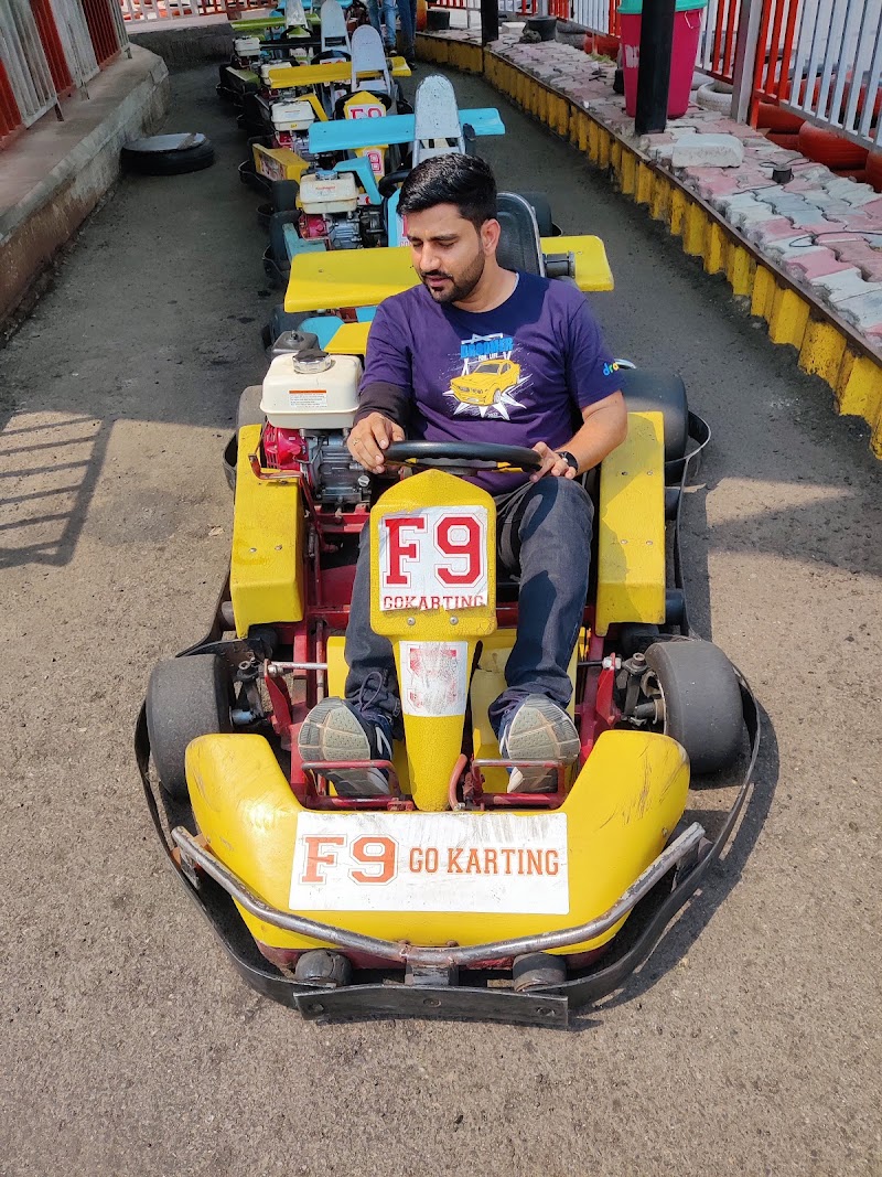 F9 Go Karting - F9 Go Karting Link Road Sector 17 / 18 Link Road, near Iffco Chowk, Sector 18, Gurugram, Haryana 122015, India