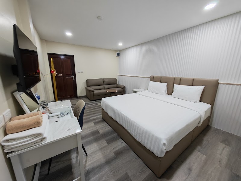 Excel Hotel Bangkok - Excel Hotel Bangkok 5 Thanon Siri Phong, Khwaeng Samran Rat, Khet Phra Nakhon, Krung Thep Maha Nakhon 10200, Thailand