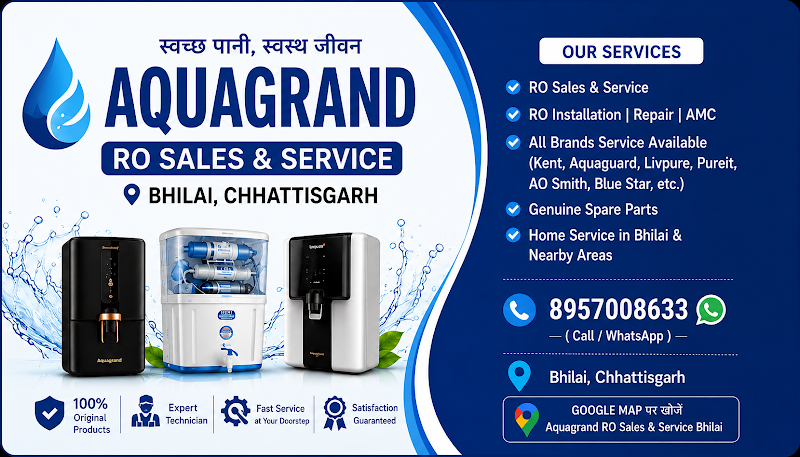 Ro sales and service bhilai chattisgarh - Ro sales and service bhilai chattisgarh, Durgpara, Supela, Bhilai, Chhattisgarh 490026, India