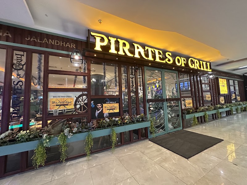 Pirates of Grill - Pirates of Grill Cosmo Mall, Ambala Road, Zirakpur, Punjab 140603, India