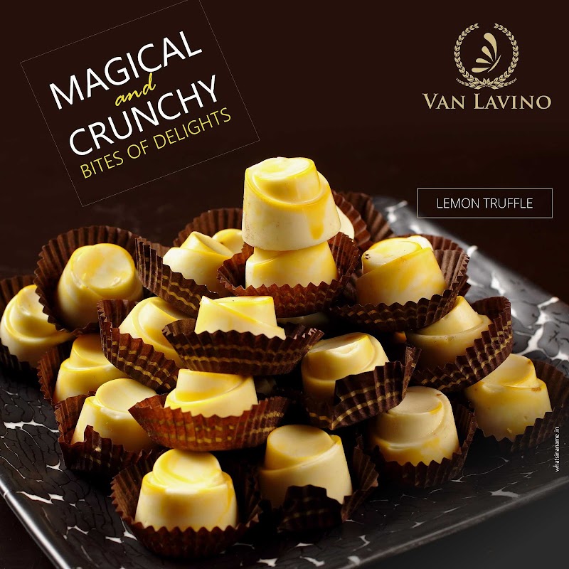 Van Lavino Cafe & Patisserie - Jubilee Hills - Van Lavino Cafe & Patisserie - Jubilee Hills Shop No 4, Road No. 36, Jubilee Hills, Hyderabad, Telangana 500033, India