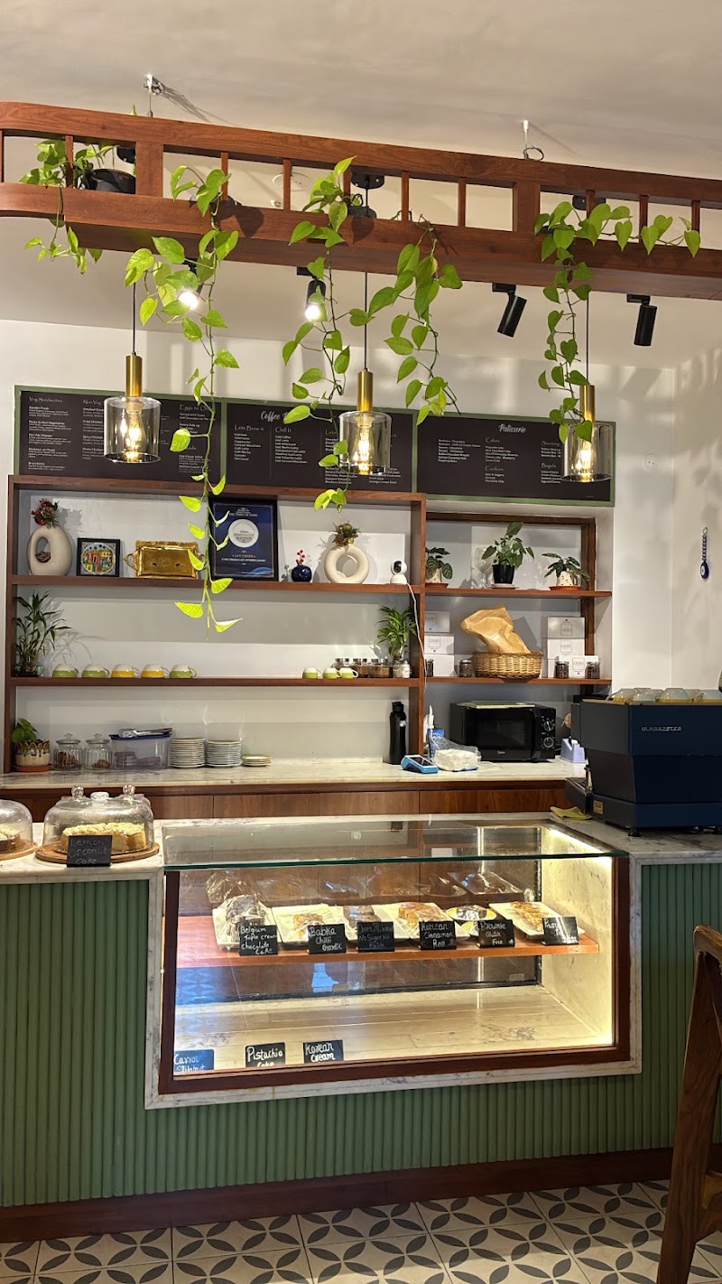 Cafe Ederra - Cafe Ederra 152 C-5, Fontainhas (quarter), ऑटिन्हो, Panaji, Goa 403001, India