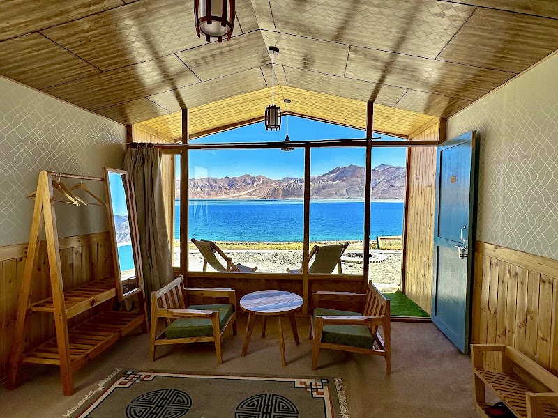 Pangong Heritage Resort - Pangong Heritage Resort Spangmik, Pangong, lake, Ladakh, Spangmik, 194101