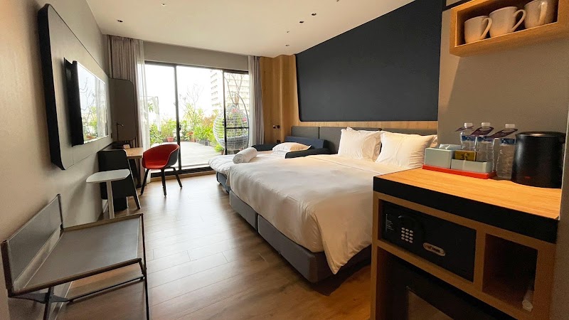 Holiday Inn Express Chiayi by IHG - Holiday Inn Express Chiayi by IHG No. 69號, Zhongxing Rd, Houyi Village, West District, Chiayi City, Taiwan 600