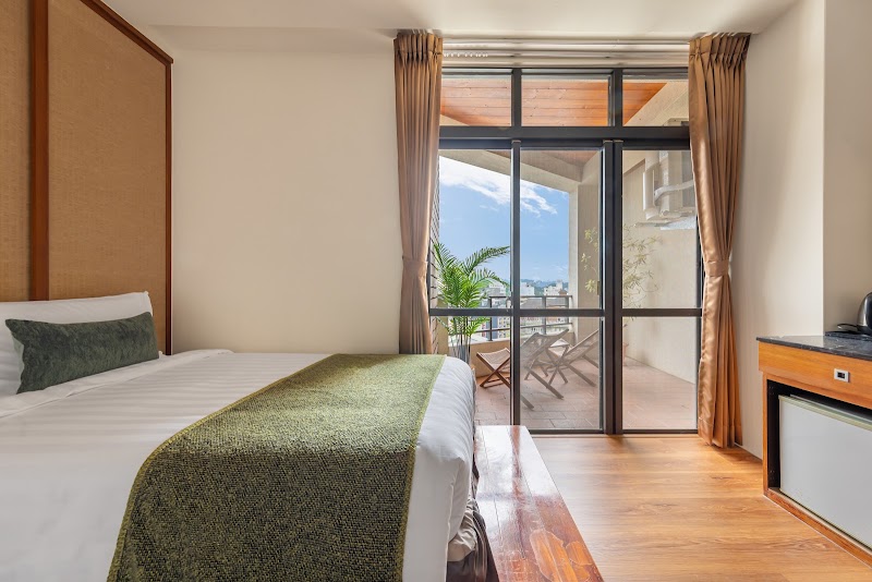 伊達邵智能入住旅宿丨電梯 - 伊達邵智能入住旅宿丨電梯 No. 270號, Zhongzheng Rd, Riyue Village, Yuchi Township, Nantou County, Taiwan 555