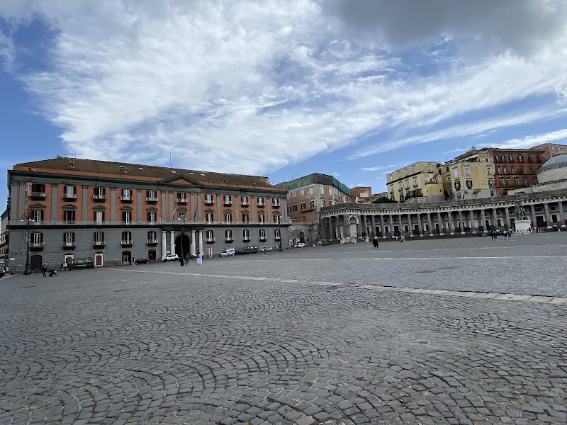 Piazza del Plebiscito - Piazza del Plebiscito, 80132 Naples, Metropolitan City of Naples, Italy