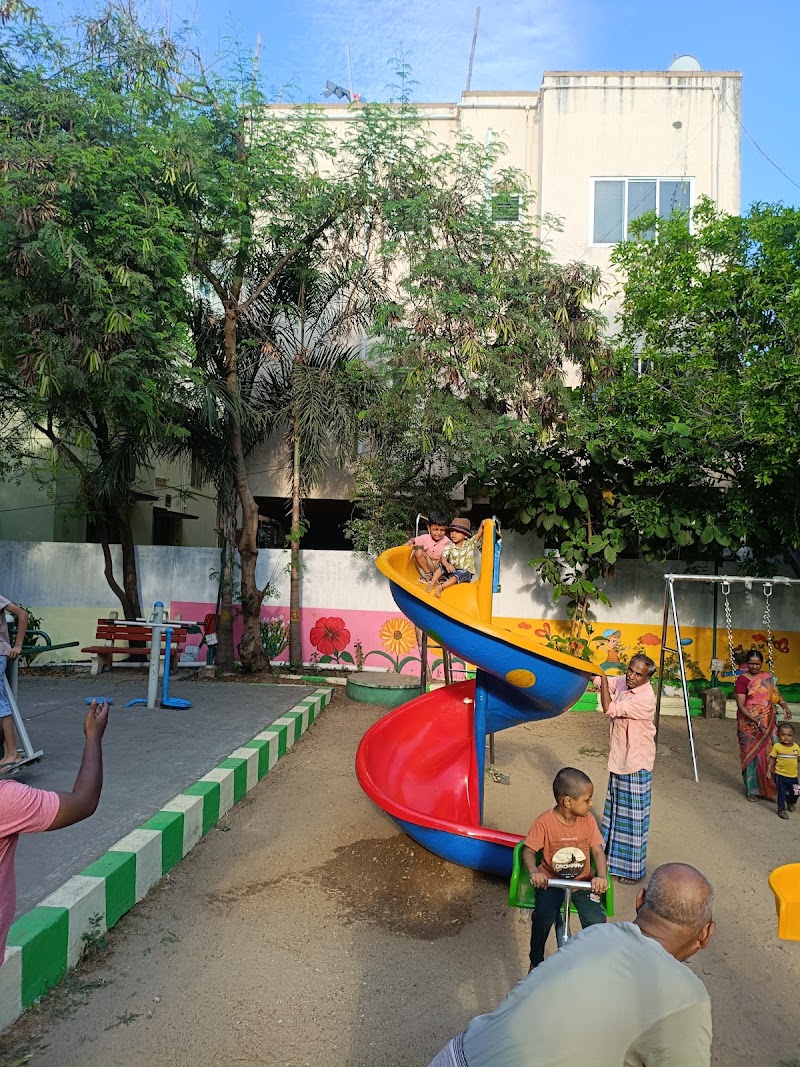 Madipakkam Gandhi Park - Madipakkam Gandhi Park 600091, Raja Rajeswari Nagar, Rajalakshmi Nagar, Madipakkam, Tambaram, Tamil Nadu 600091, India
