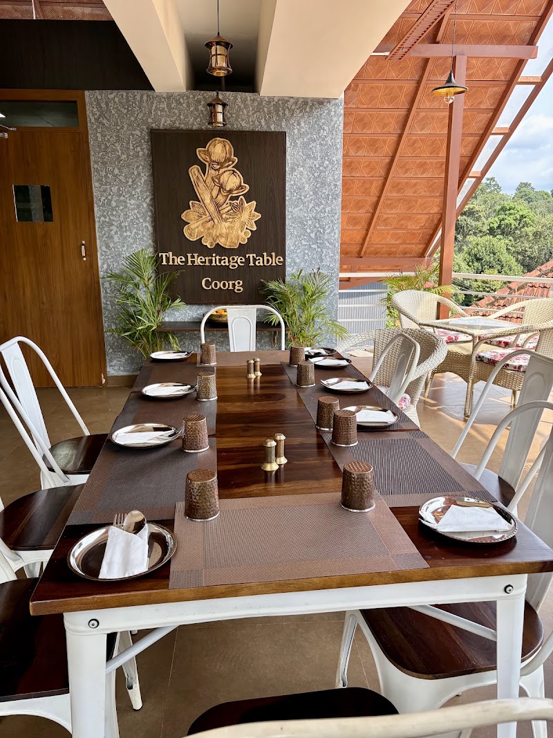 The Heritage Table Coorg - The Heritage Table Coorg Unnamed road, Katakeri, Madikeri, Karnataka 571201, India
