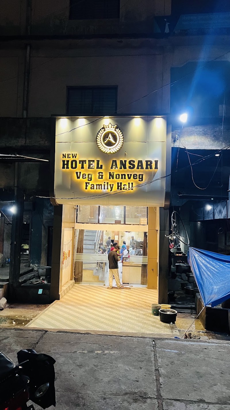 New Hotel Ansari - New Hotel Ansari, New, Bus Stand, New Civil Line, Rajnandgaon, Chhattisgarh 491441, India
