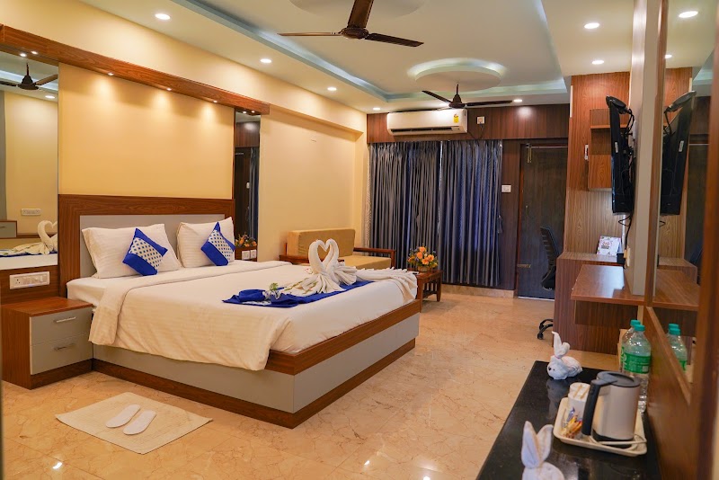 Blue Lily Beach Resort - Blue Lily Beach Resort New Marine Drive Road, Baliapanda Rd, Baliapanda Housing Board Colony, Puri, Odisha 752001, India