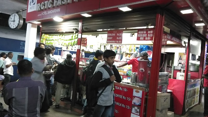 IRCTC Fast Food Unit - IRCTC Fast Food Unit, XHH9+J8V, M.G. Railway Colony, Sevashrama, Bengaluru, Karnataka 560023, India