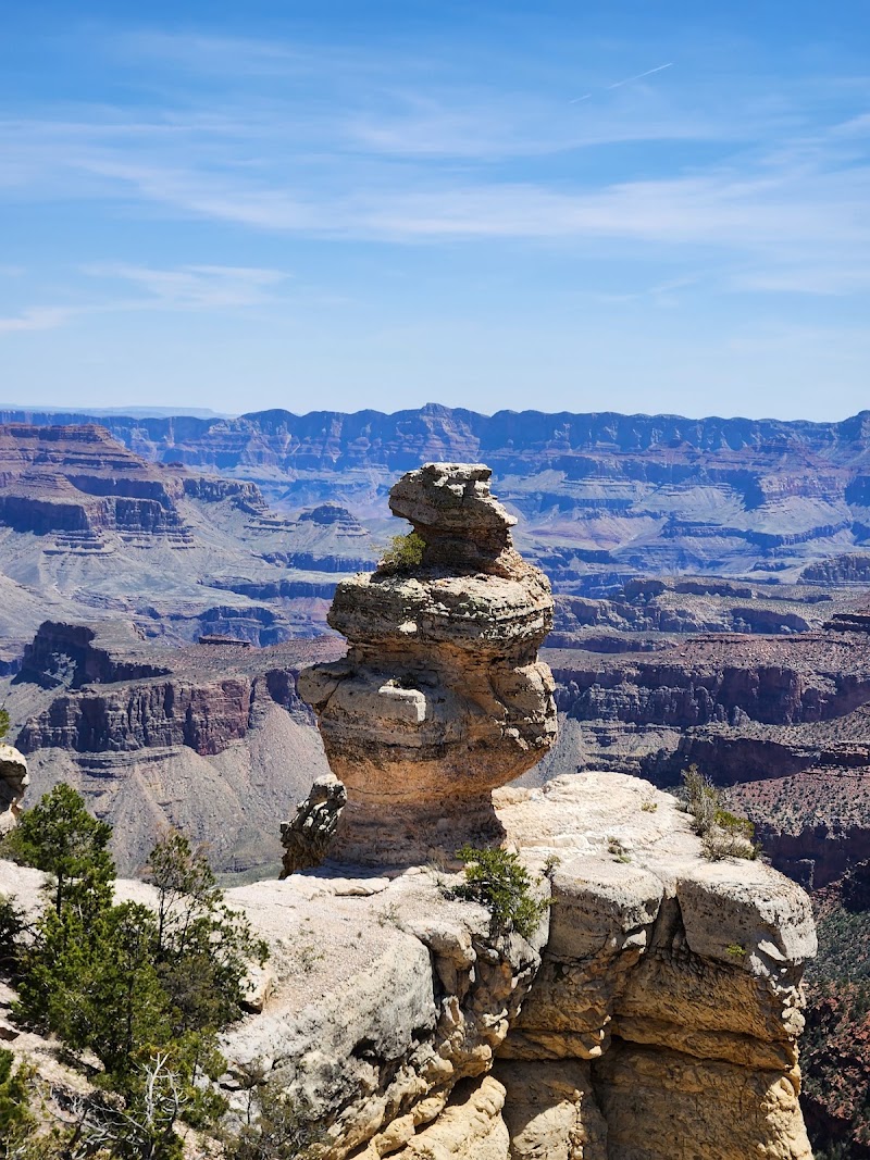 Duck on a Rock Viewpoint - Duck on a Rock Viewpoint, Grand Canyon Village, AZ 86023, USA