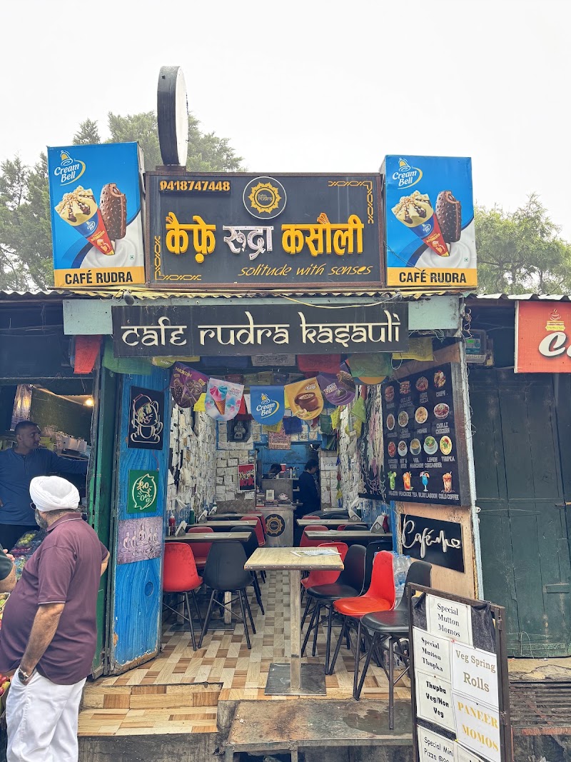 Cafe Rudra - Cafe Rudra Shop No. 26, Heritage Market, Kasauli, Himachal Pradesh 173204, India