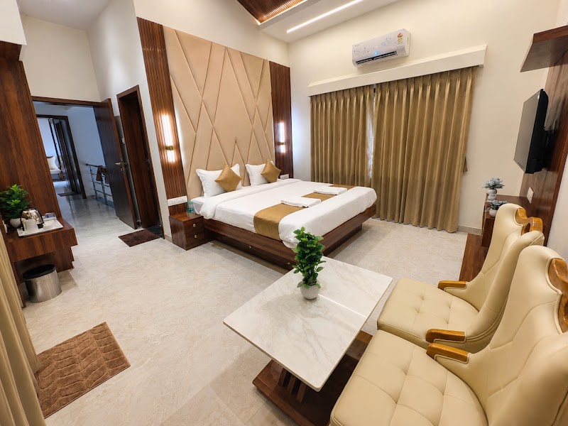 Forest Edge Villa - Forest Edge Villa, Panchgani - Mahabaleshwar Rd, behind Ivy Park Resort, Bhose, Mahabaleshwar, Maharashtra 412805, India