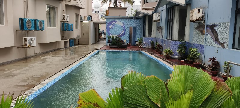 Hotel Prabhupada - Hotel Prabhupada, New Marine Drive Rd, near Light House, Puri, Odisha 752001, India