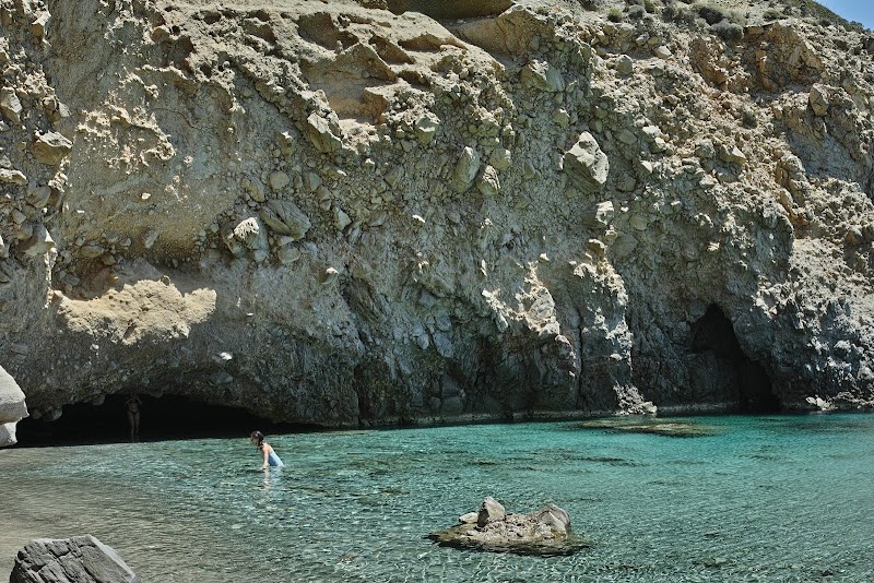 Tsigrado Beach - Tsigrado Beach Milos 848 00, Greece