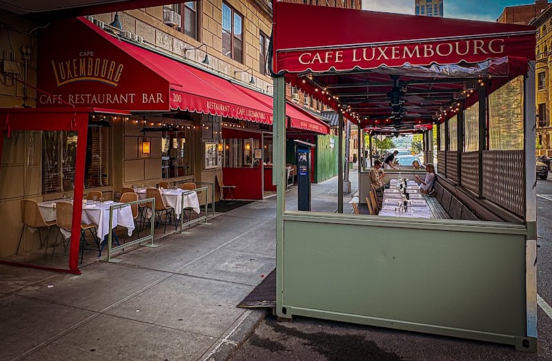 Cafe Luxembourg - Cafe Luxembourg 200 W 70th St, New York, NY 10023, USA