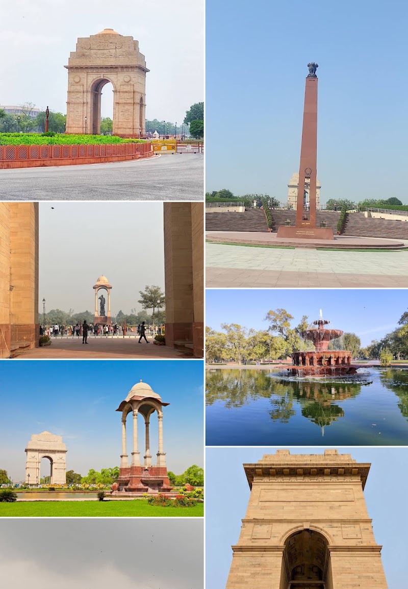India Gate - India Gate India Gate, Central Secretariat, Kartavya Path, New Delhi, Delhi 110001, India