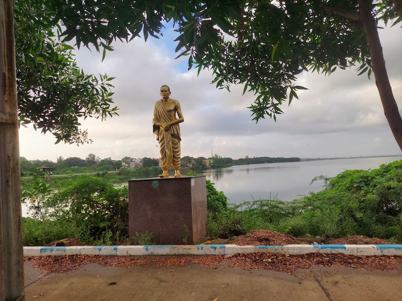 NTR Necklace Road - NTR Necklace Road CXW8+MGX, Nellore, Andhra Pradesh 524004, India