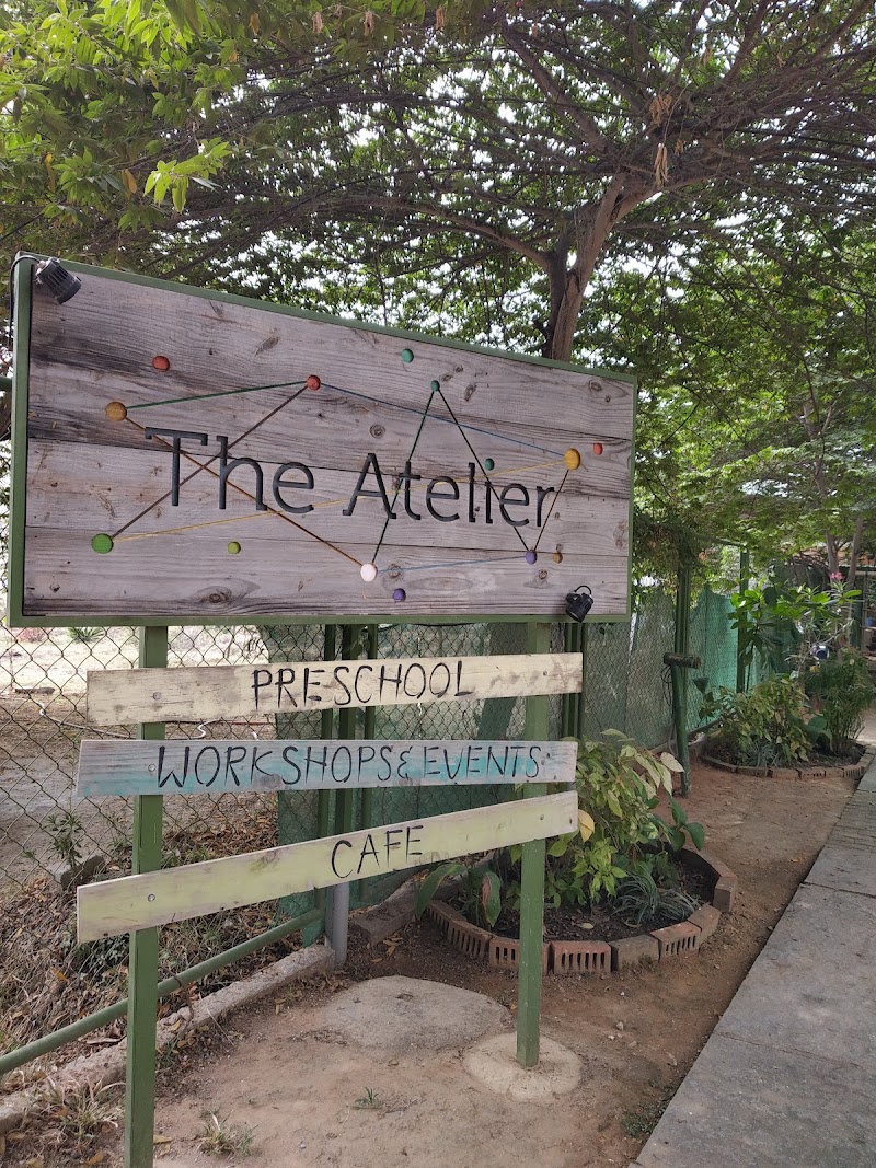 Cafe at The Atelier - Cafe at The Atelier, HN Halli Lake Road, 42, 7, 1st Main Rd, Rainbow Drive, Doddakannelli, Bengaluru, Karnataka 560035, India