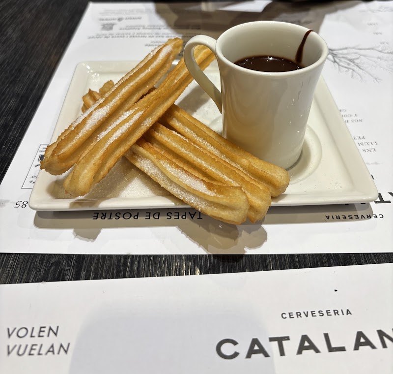 Cerveceria Catalana - Cerveceria Catalana Carrer de Mallorca, 236, Eixample, 08008 Barcelona, Spain