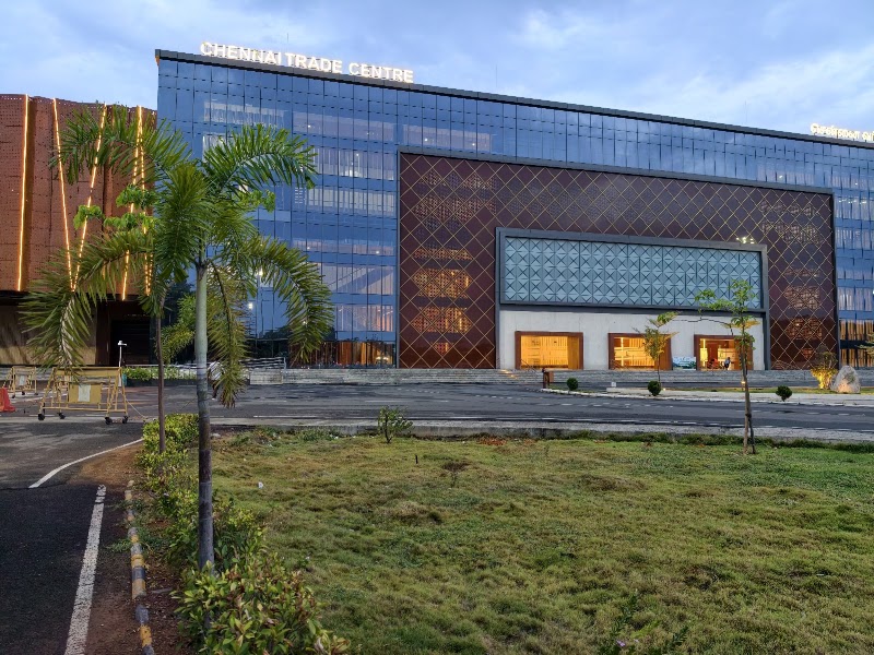 Chennai Trade Centre - Nandambakkam - Chennai Trade Centre - Nandambakkam 600089, 600089, Ramapuram, Nandambakkam, Tamil Nadu 600089, India