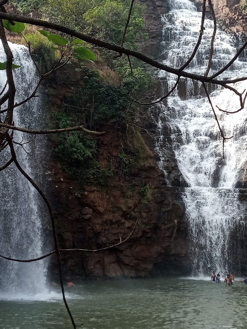 Lalkhol Waterfall (Pinda Pahar) - Lalkhol Waterfall (Pinda Pahar), 4XQM+7WR, Loharakot, Odisha 768036, India