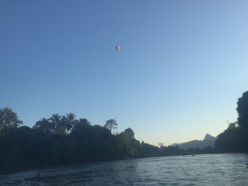 Nam Song River - Nam Song River, Vang Vieng, Laos