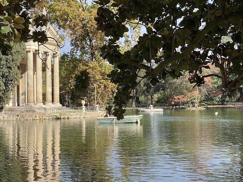Esculapio boat rental - Esculapio boat rental, Viale dell'Aranciera, 00197 Roma RM, Italy