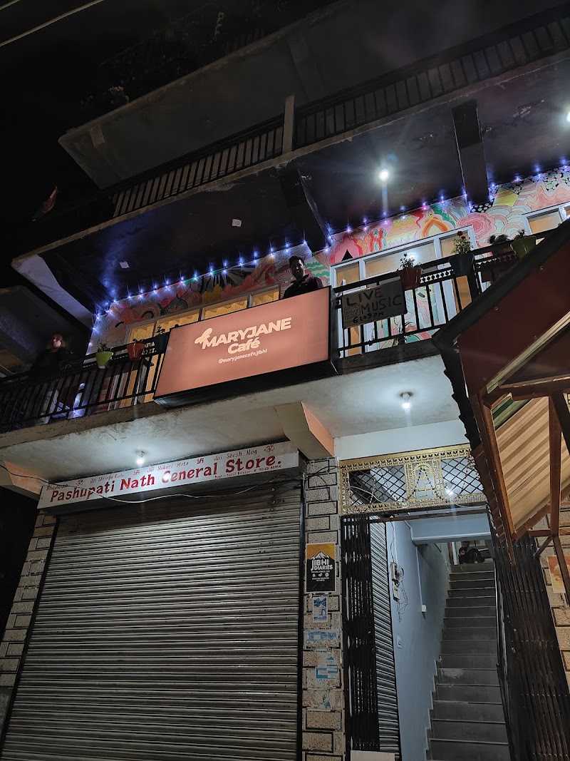 MaryJane Cafe Jibhi - MaryJane Cafe Jibhi Main Market, Jibhi, Rashala, Himachal Pradesh 175123, India