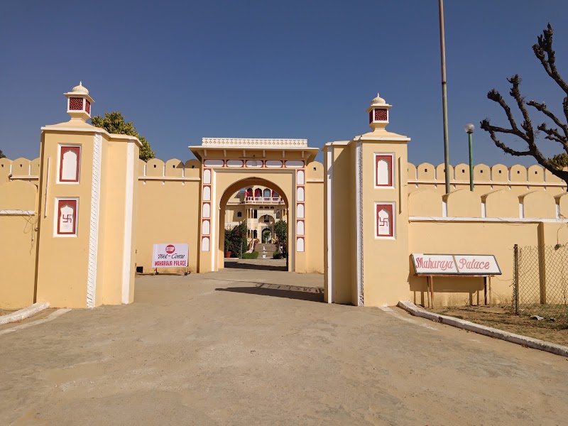 Hotel Maharaja Palace Samode - Hotel Maharaja Palace Samode, Samod Rd, Near Police Station, Samod, Rajasthan 303806, India