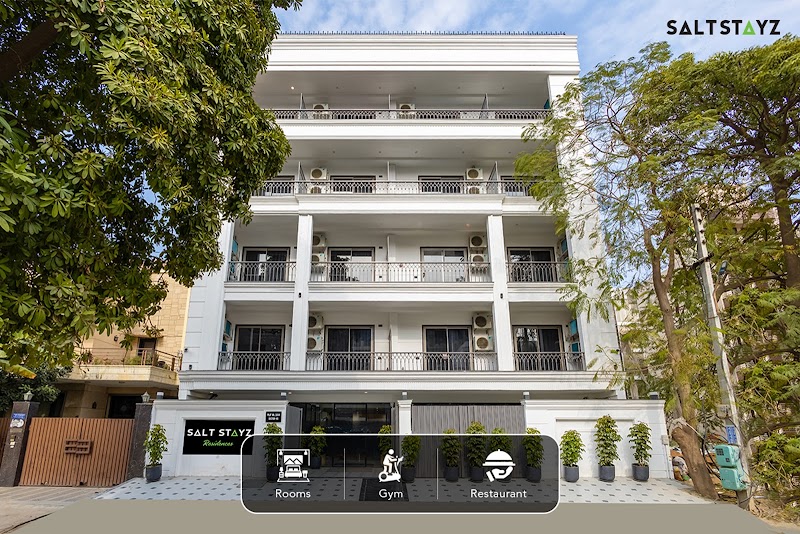 Saltstayz Residences Sector 45 - Saltstayz Residences Sector 45 Plot No.- 1994, Block A, Greenwood City, Sector 45, Gurugram, Haryana 122003, India